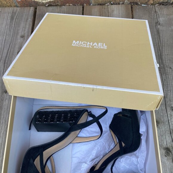 Michael Kors Womens Yoonie Platform Sandals Size 5.5 - Picture 7 of 12